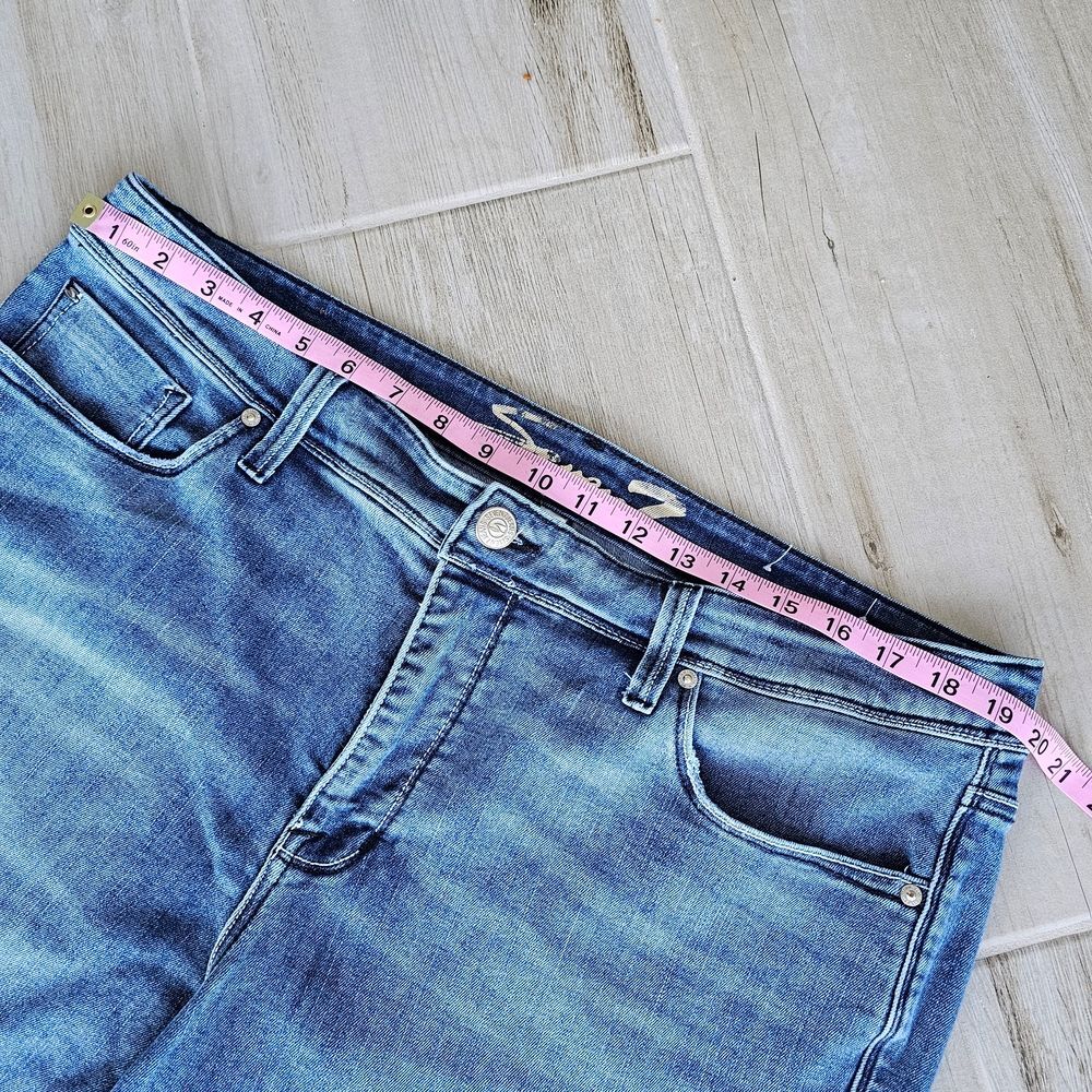 Seven7 Women's Denim Skinny Jeans Size 18 Non Distressed - Picture 7 of 8